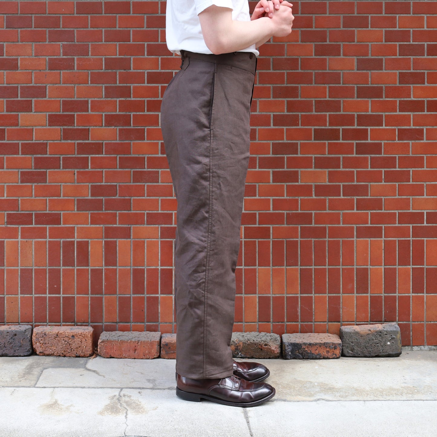 BJ LINEN BROWN