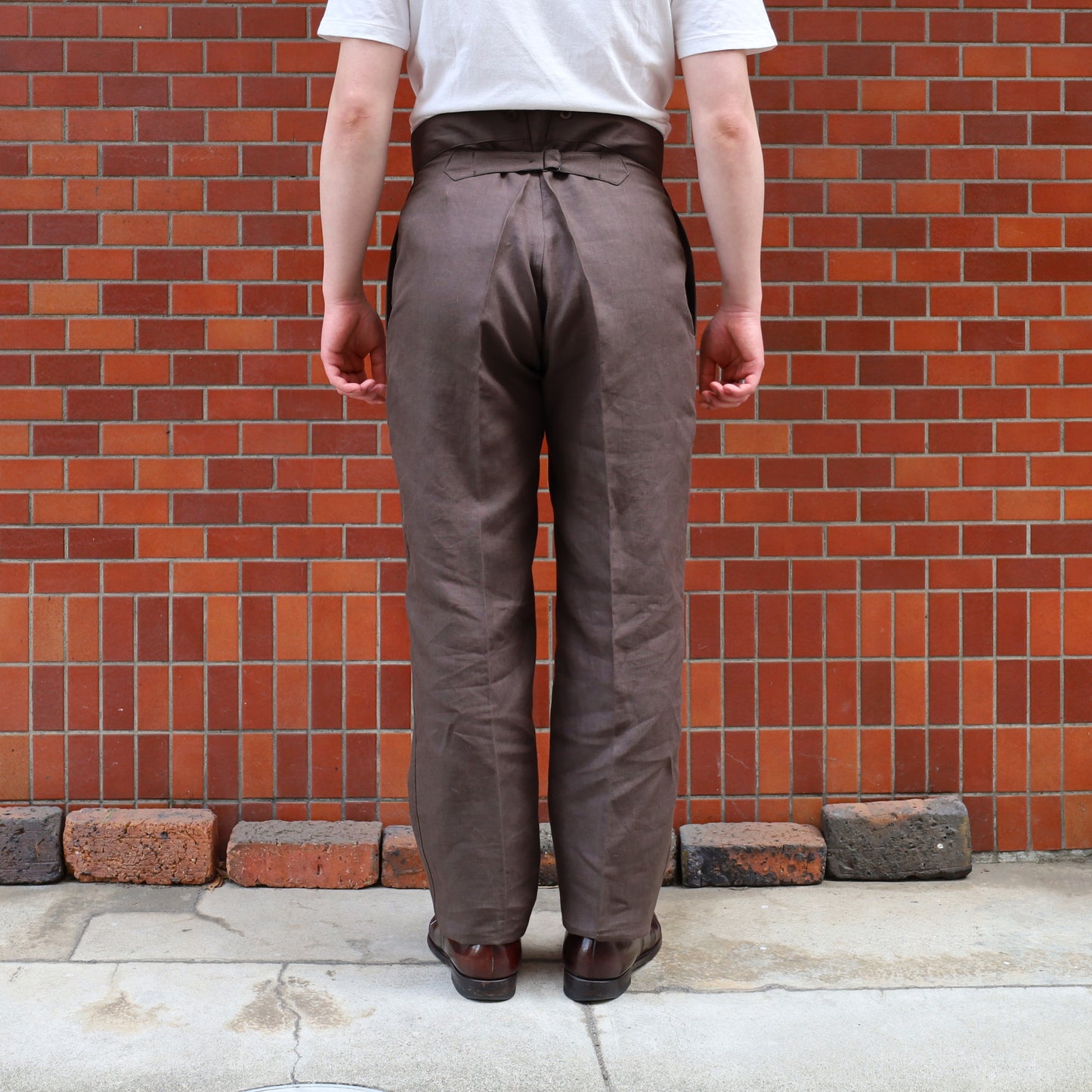 BJ LINEN BROWN