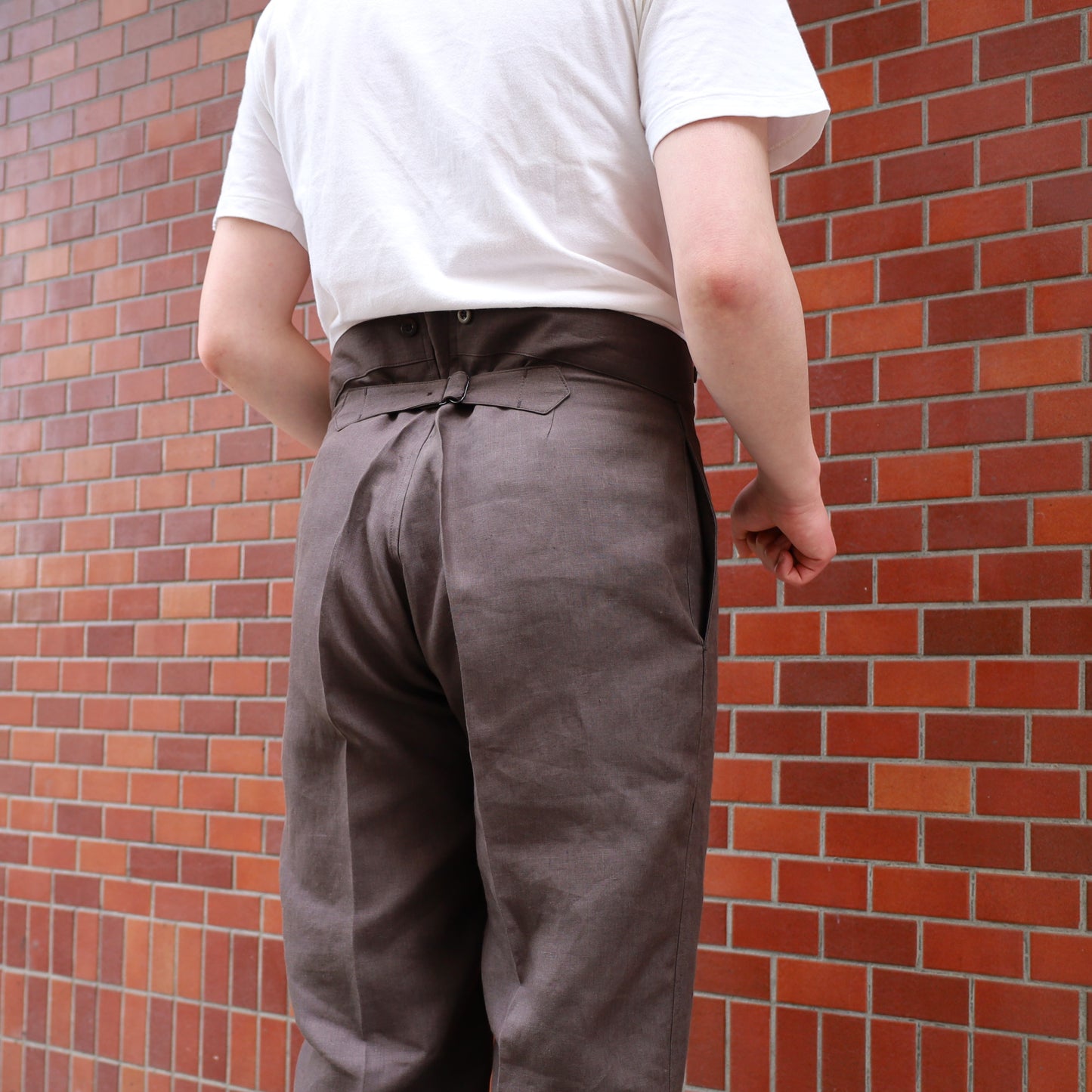 BJ LINEN BROWN