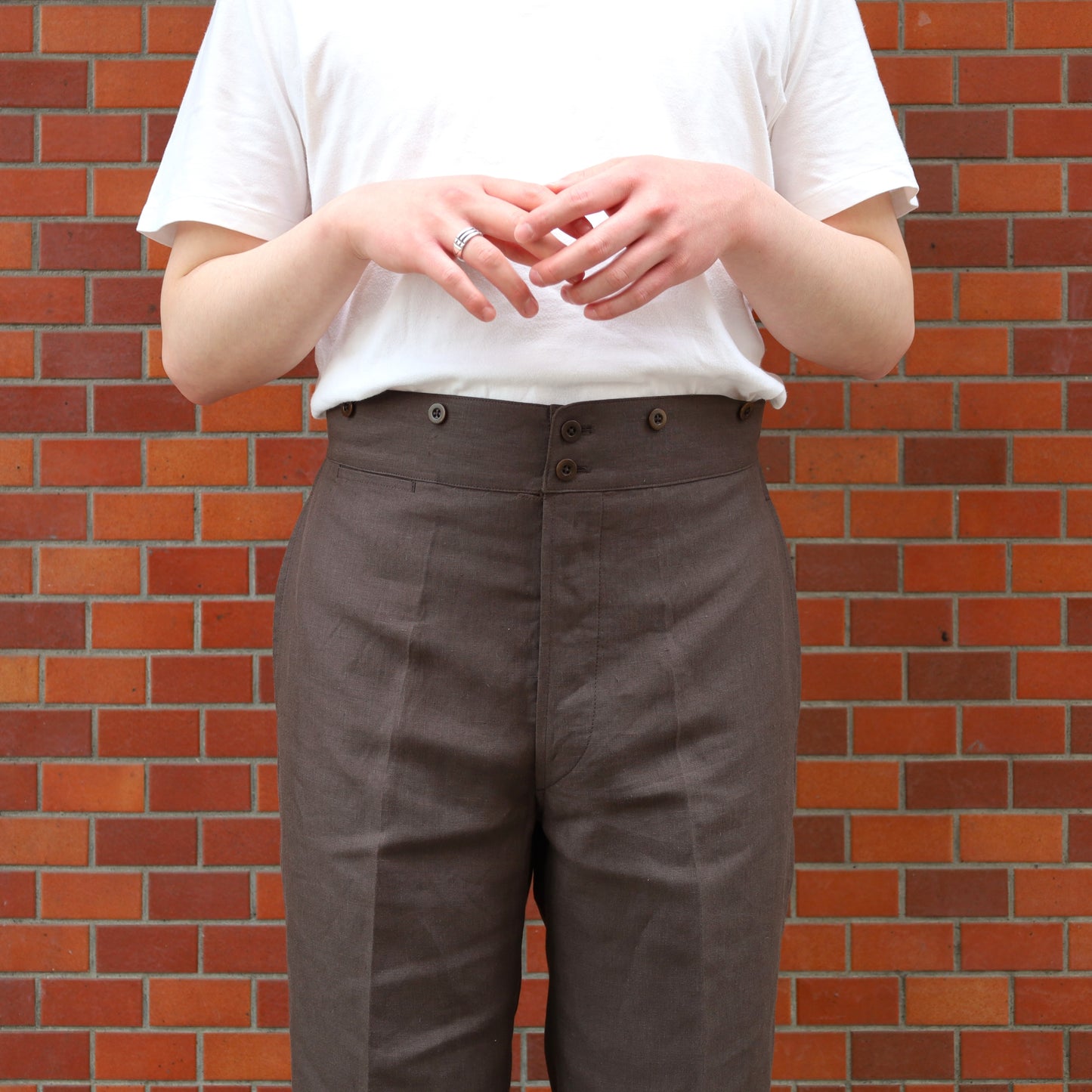 BJ LINEN BROWN