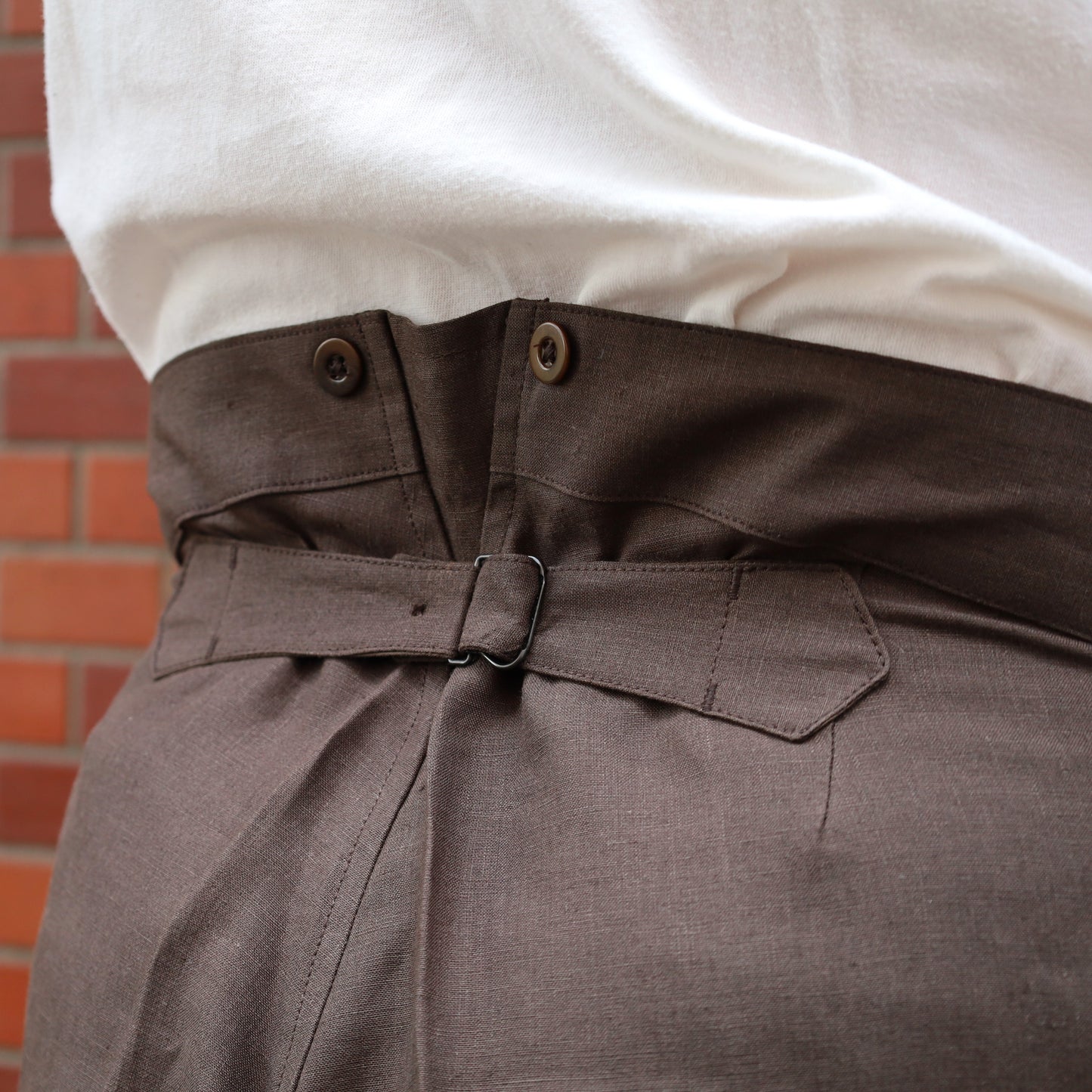 BJ LINEN BROWN