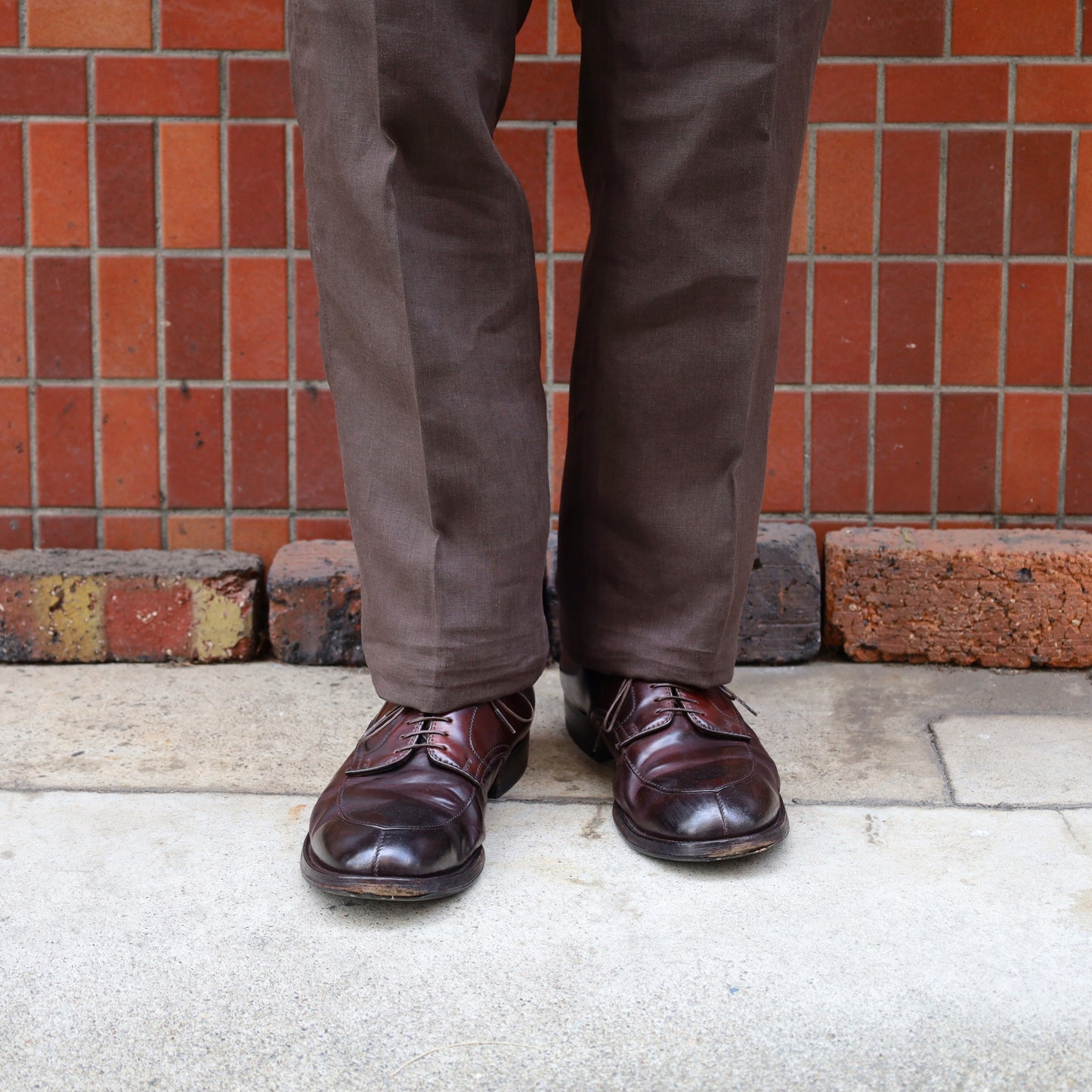 BJ LINEN BROWN