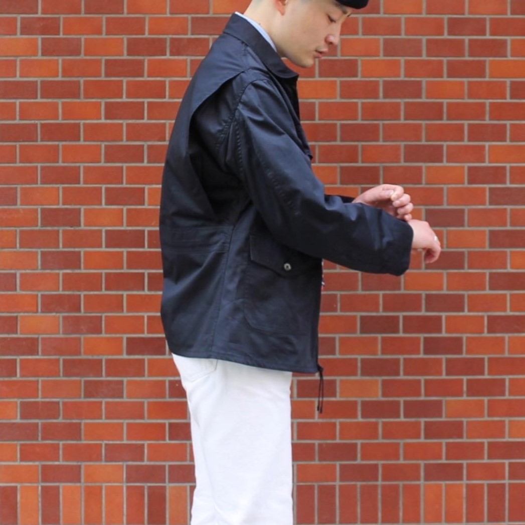 U.S. NAVY FLIGHT JACKET NAVY – ANATOMICA NAGOYA