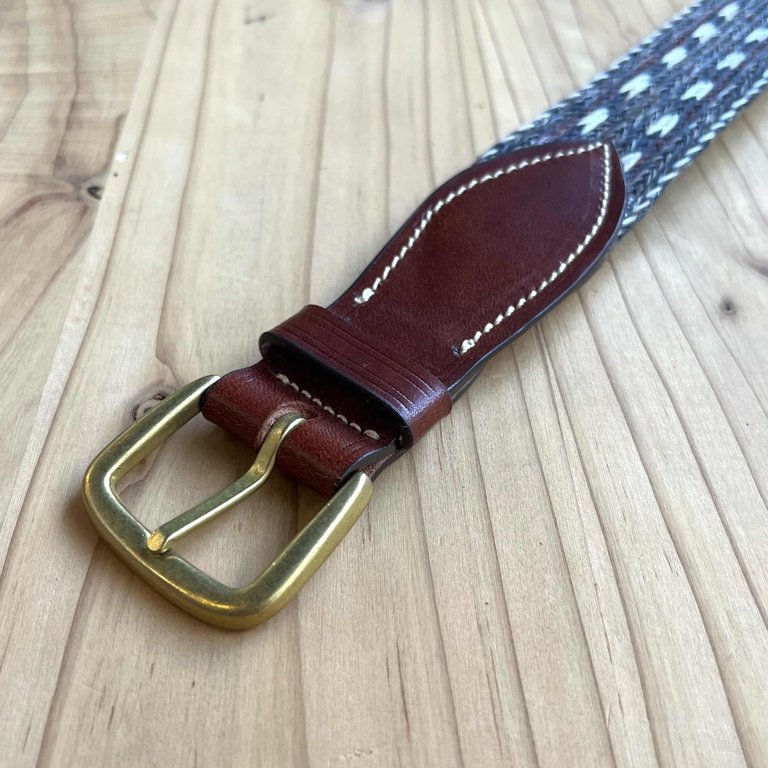 ANDALUSIA HORSE HAIR BELT – ANATOMICA NAGOYA