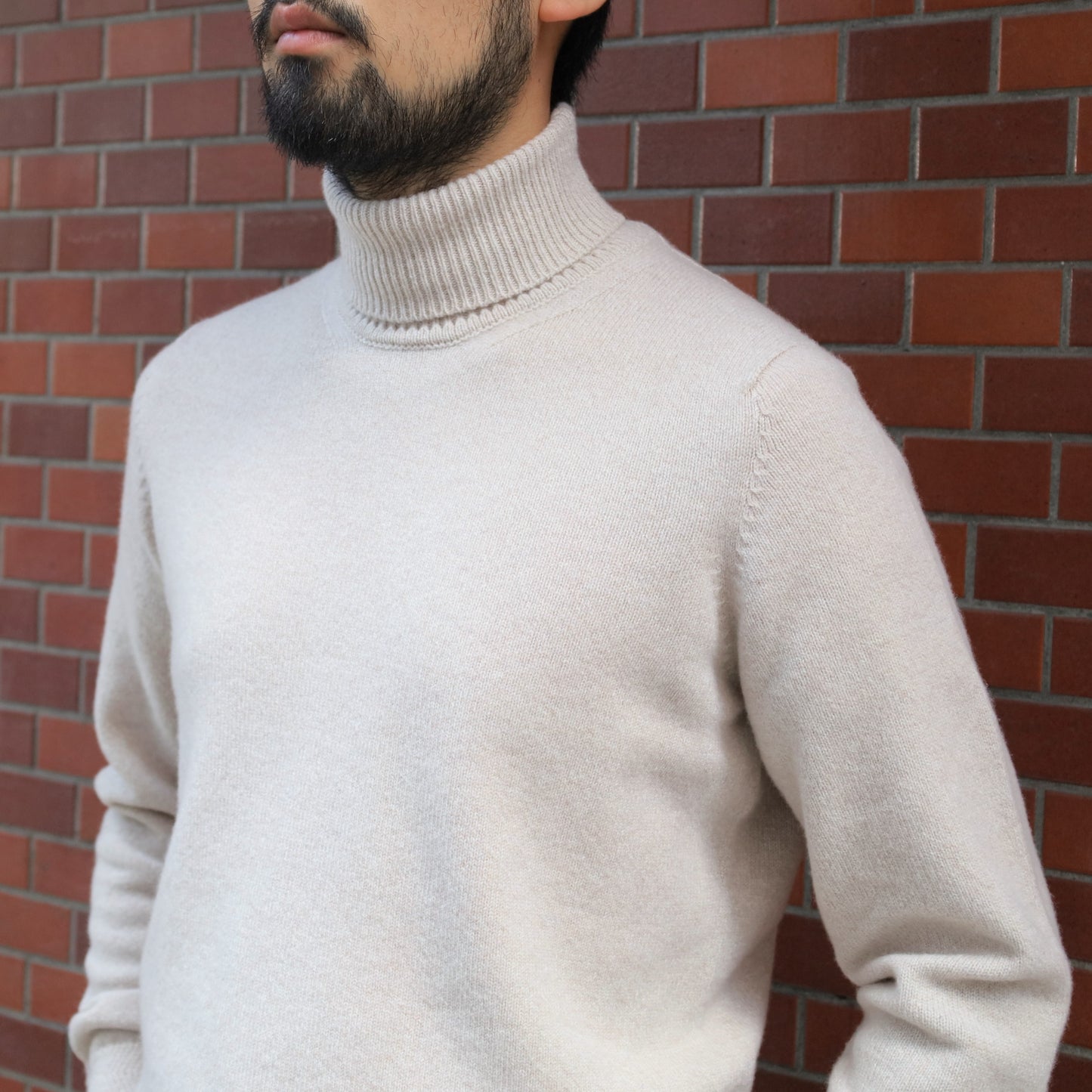 JOHN SMEDLEY CUUNKY PULLOVER TURTLE NECK