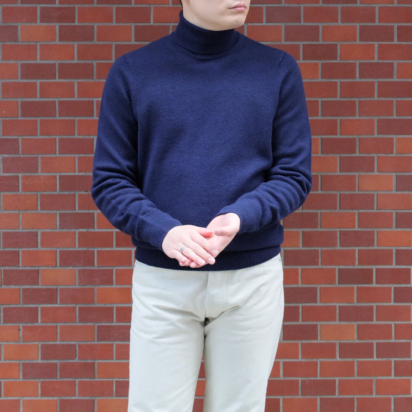 JOHN SMEDLEY CUUNKY PULLOVER TURTLE NECK