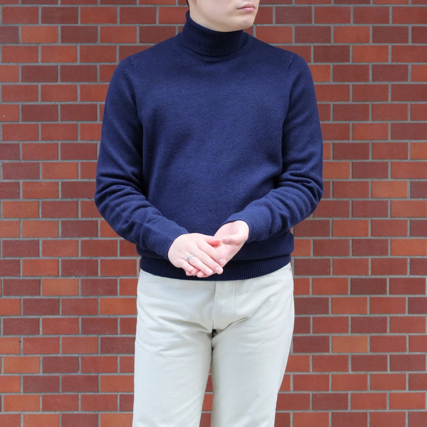 John Smedley Cuunky Pullover Turtle Cou