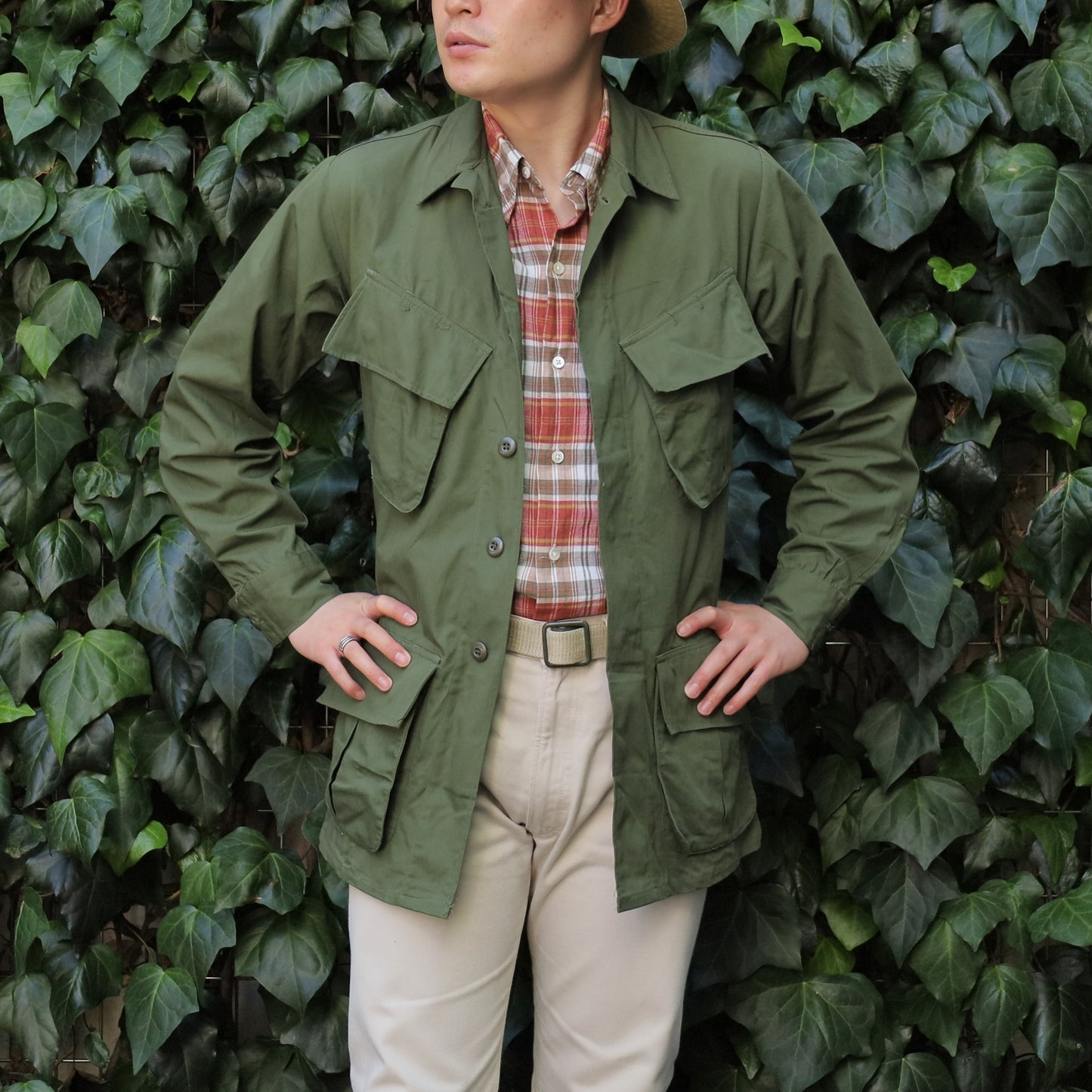 DEAD-STOCK U.S. JUNGLE FATIGUE JACKET 3rd