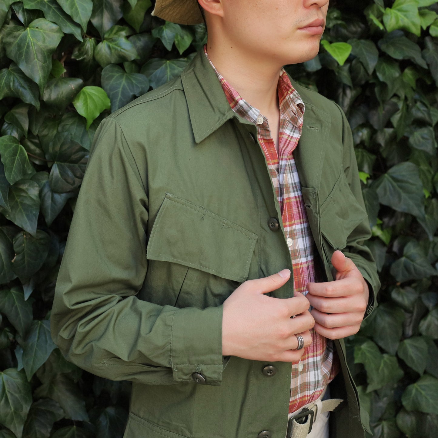 DEAD-STOCK U.S. JUNGLE FATIGUE JACKET 3rd