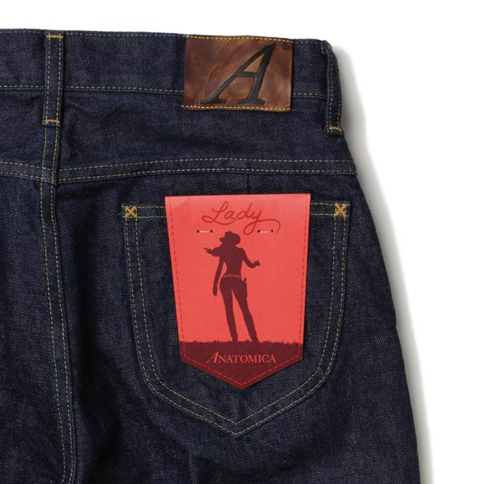 618 MARILYN Ⅱ DENIM NON WASH