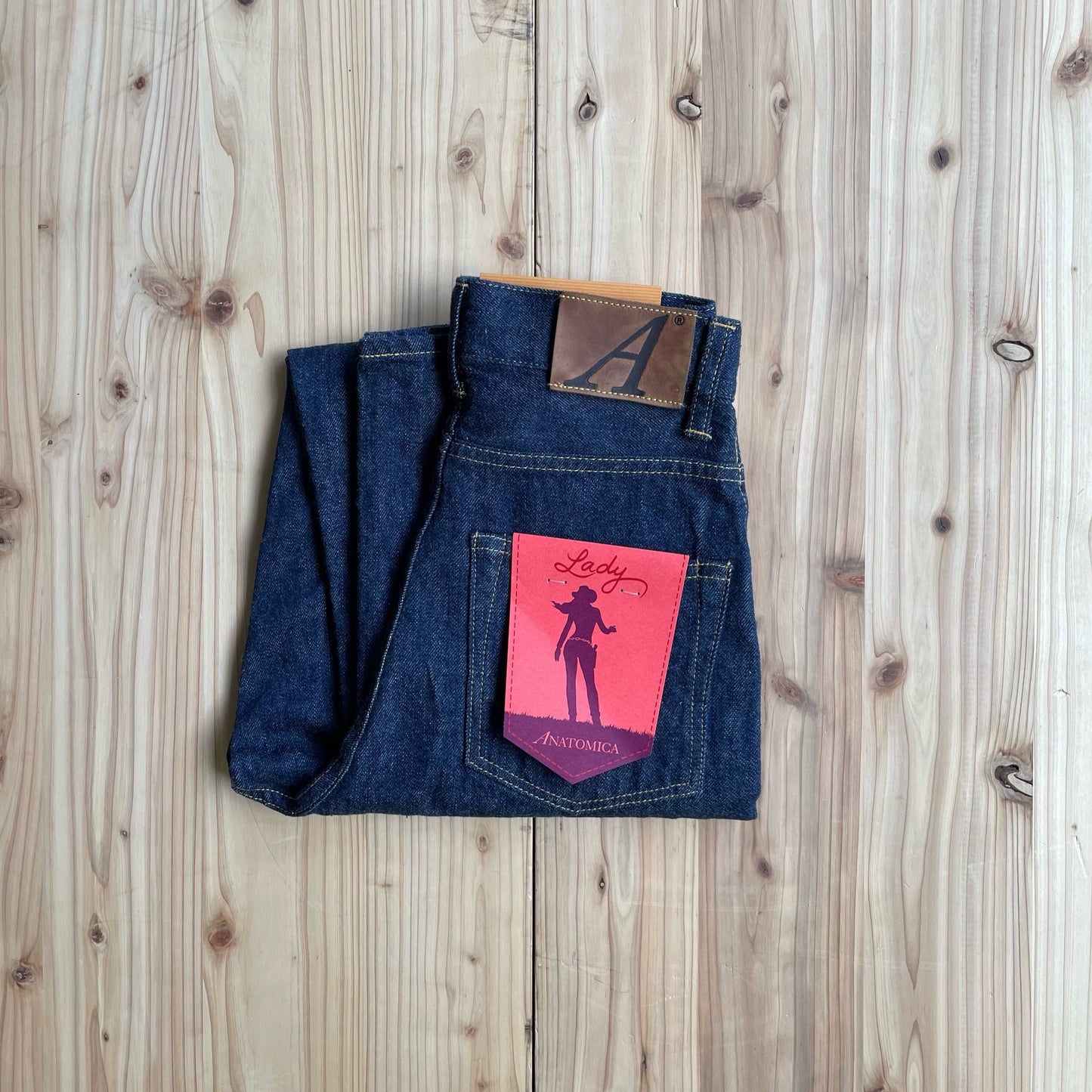 618 MARILYN DENIM NON WASH