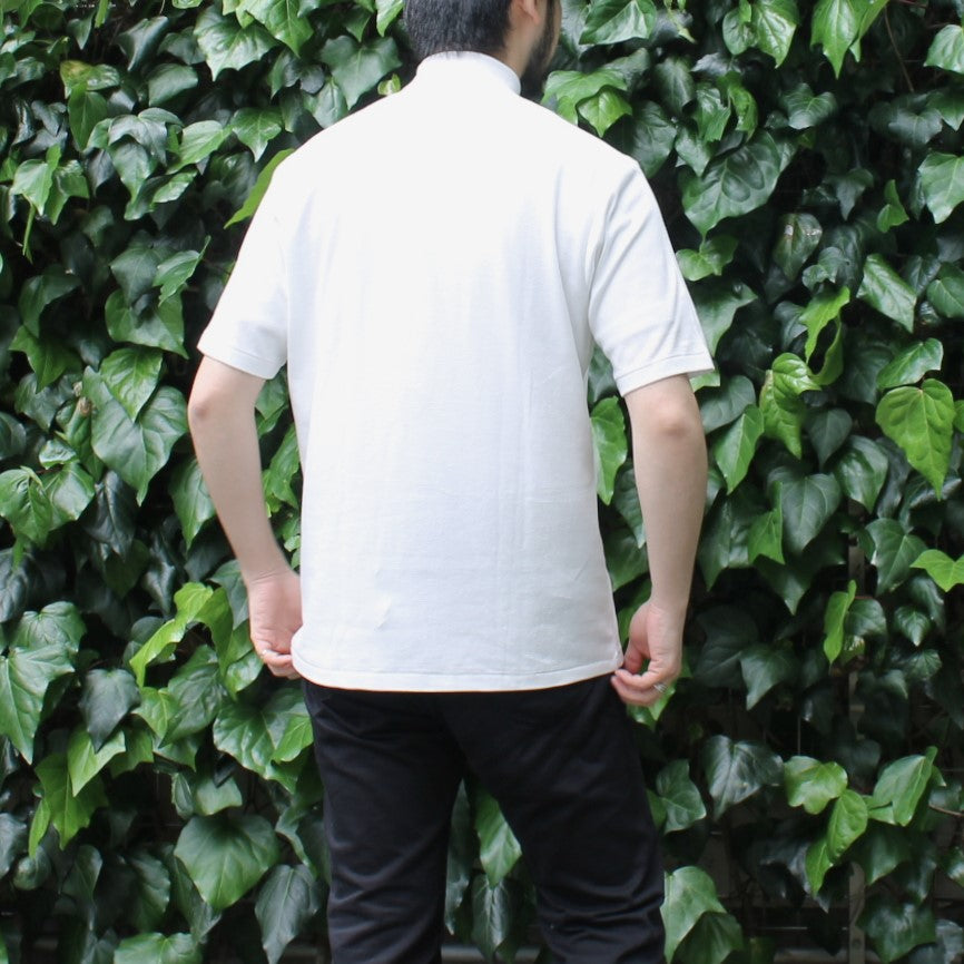 MOCK NECK TEE S/S