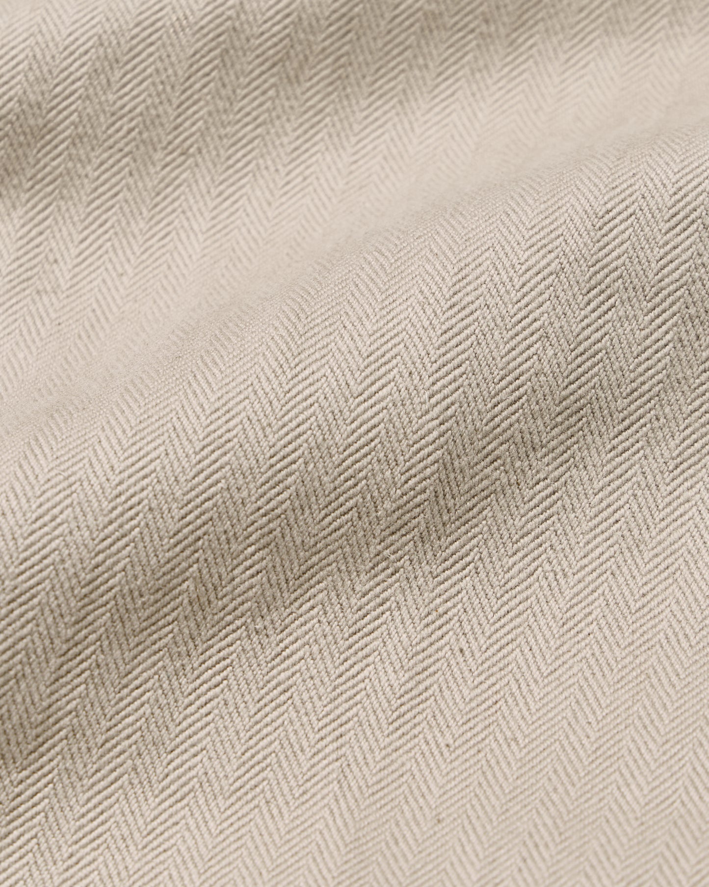 BJ LINEN COTTON HERRING-BONE NATURAL