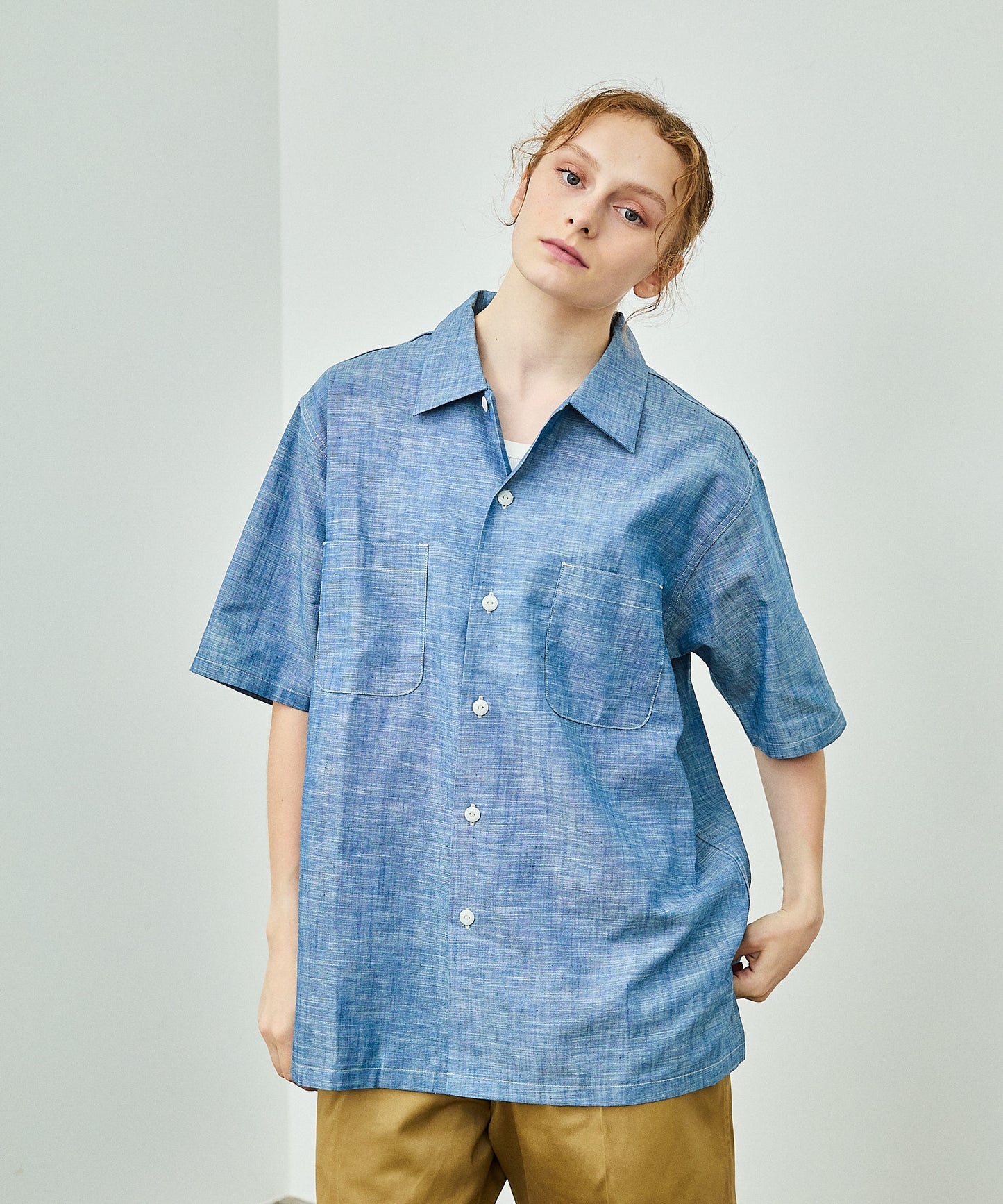 BIG YANK 1954 QLS  SHIRTS CHAMBRAY