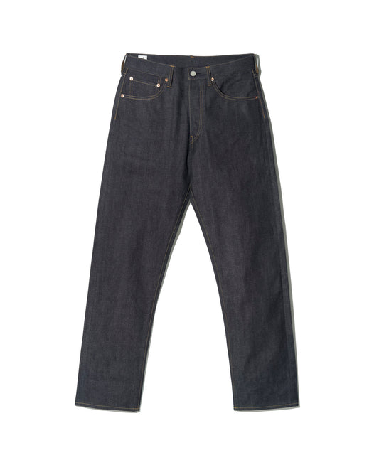 618 TAPERED INDIGO NON WASH（314 TAPERED）