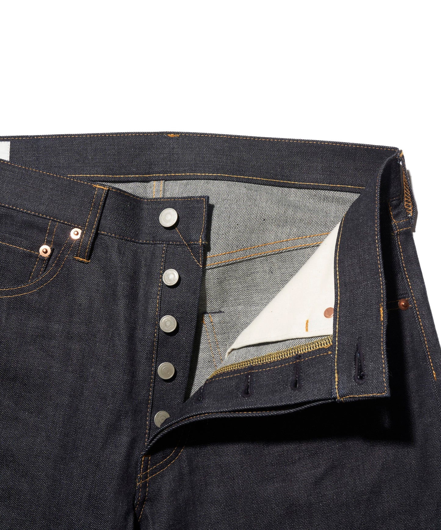 618 TAPERED INDIGO NON WASH（314 TAPERED）