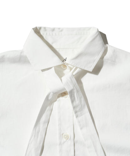 MILLICENT BOWTIE SHIRTS WHITE