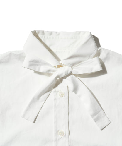 MILLICENT BOWTIE SHIRTS WHITE