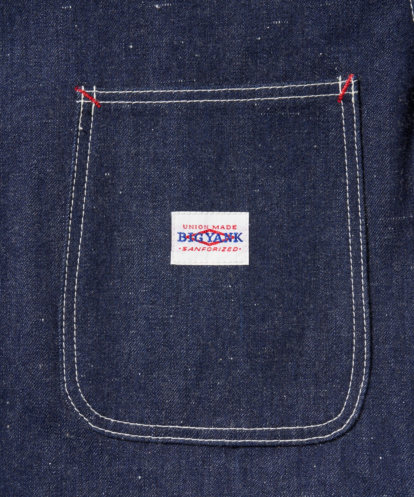BIG YANK 1955 COVERALL NEP DENIM