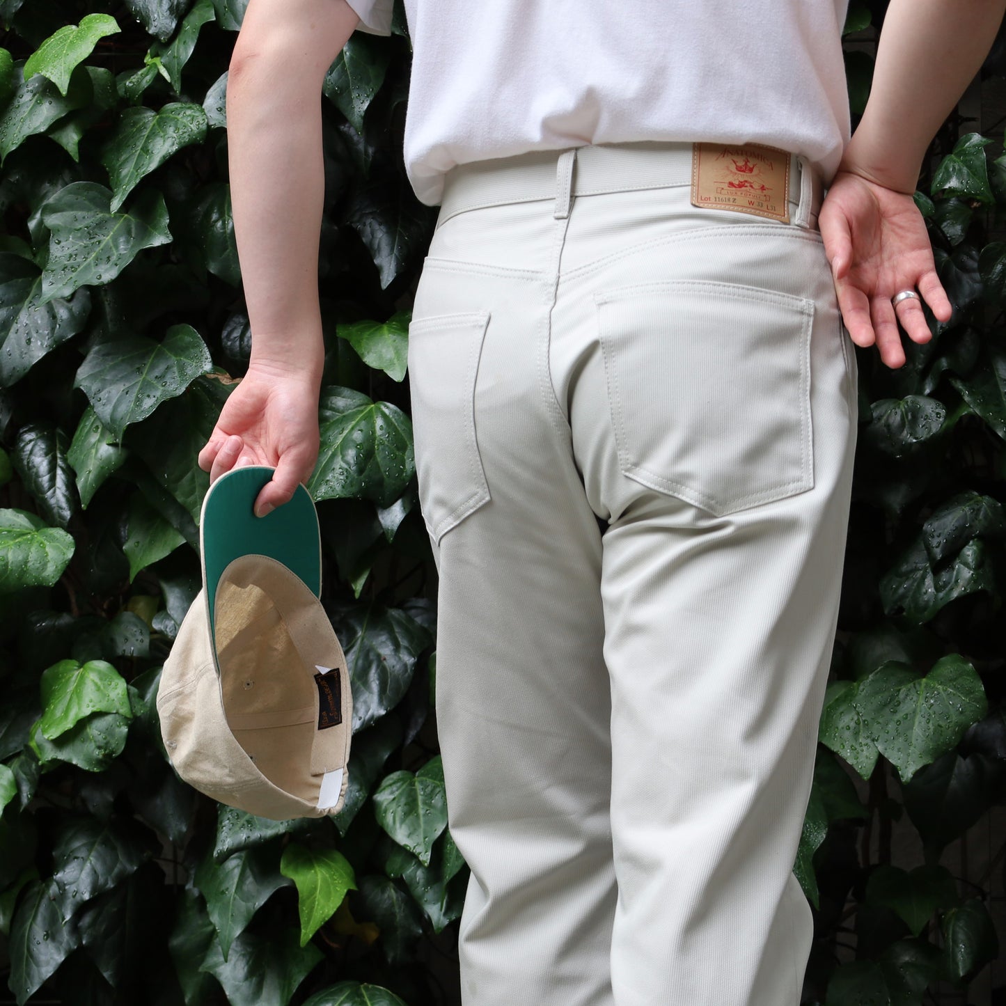 Der SAMMLER TACKLE CAP COTTON LINEN