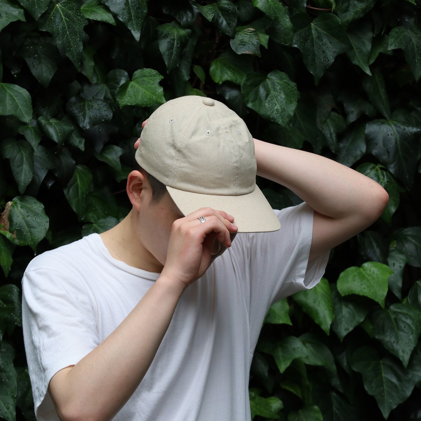 Der SAMMLER TACKLE CAP COTTON LINEN