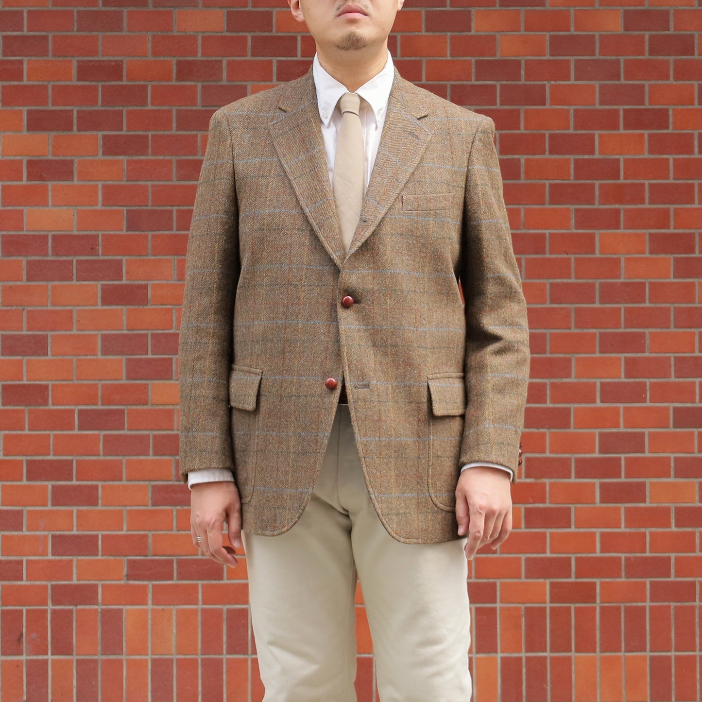 UNIVERSITY JACKET TWEED