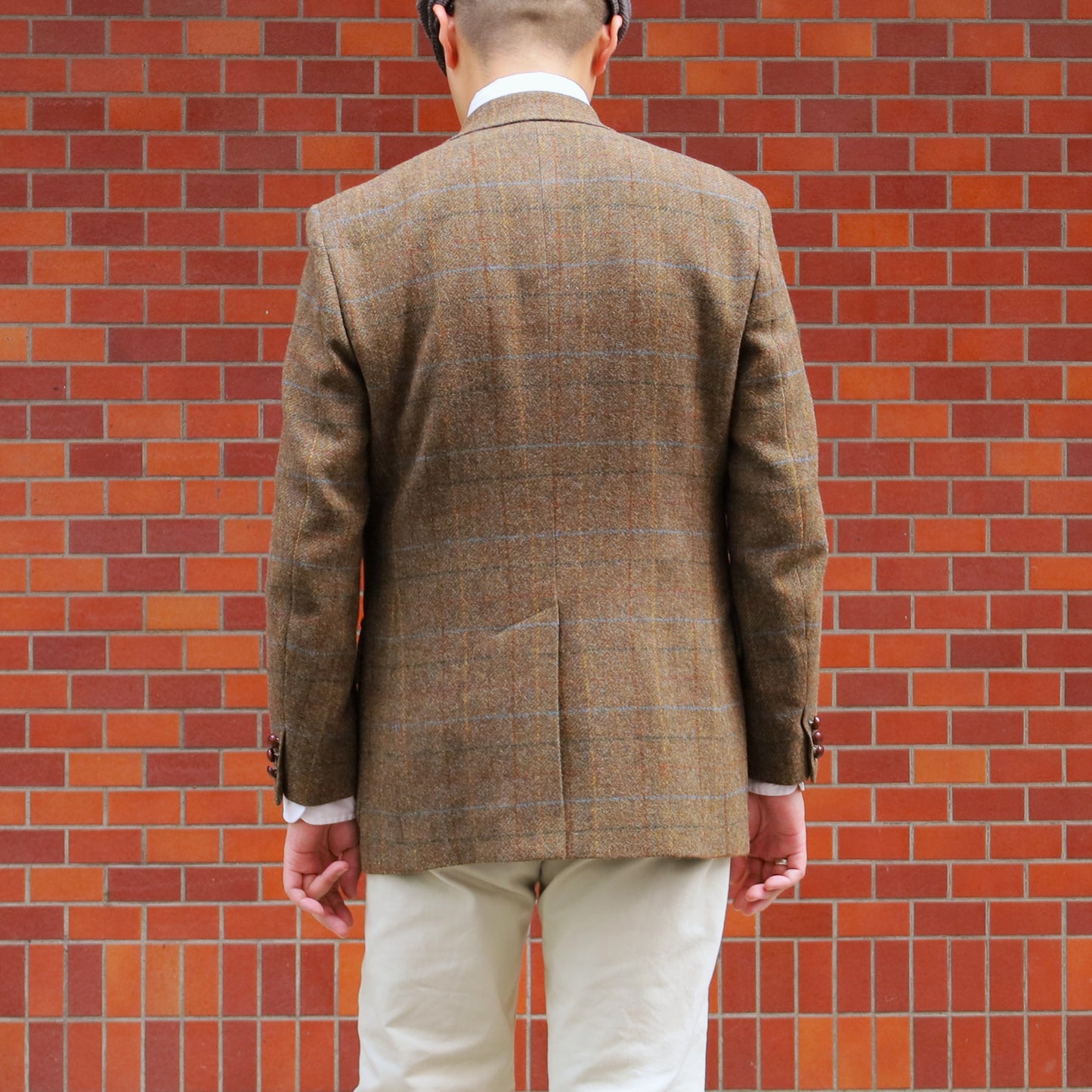 UNIVERSITY JACKET TWEED