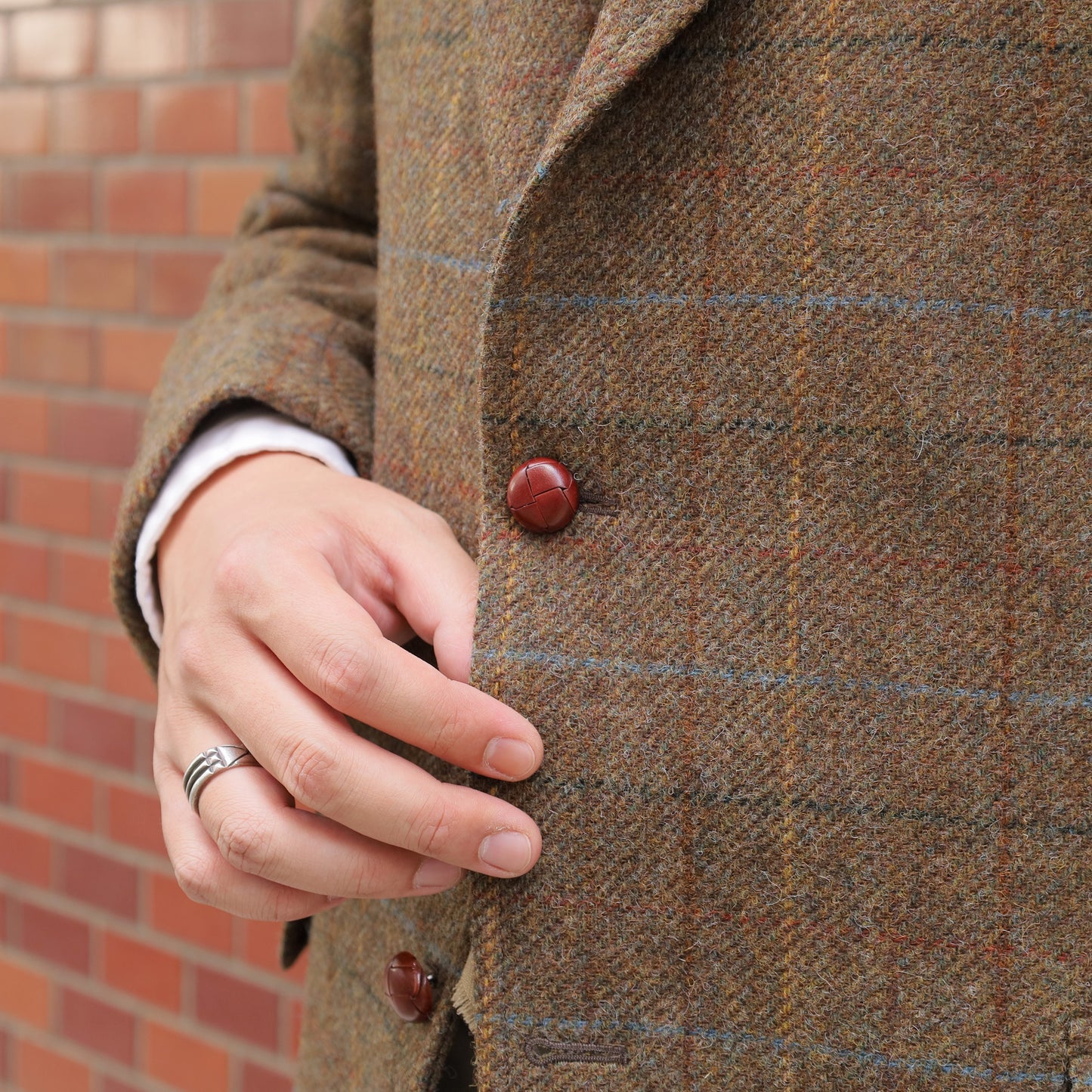 UNIVERSITY JACKET TWEED