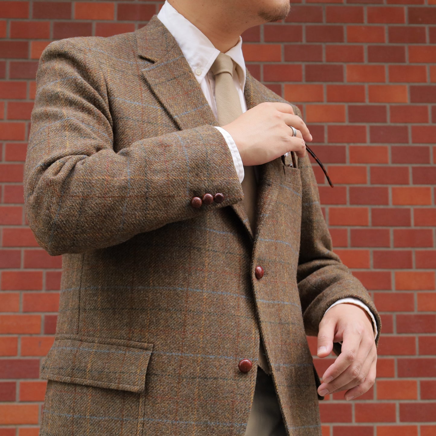 UNIVERSITY JACKET TWEED