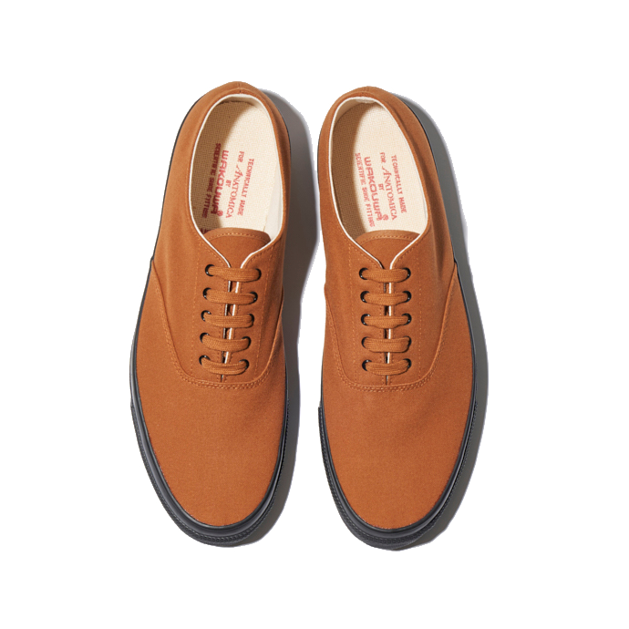 WAKOUWA LOW-TOP BLACK SOLE MADE IN TAIWAN