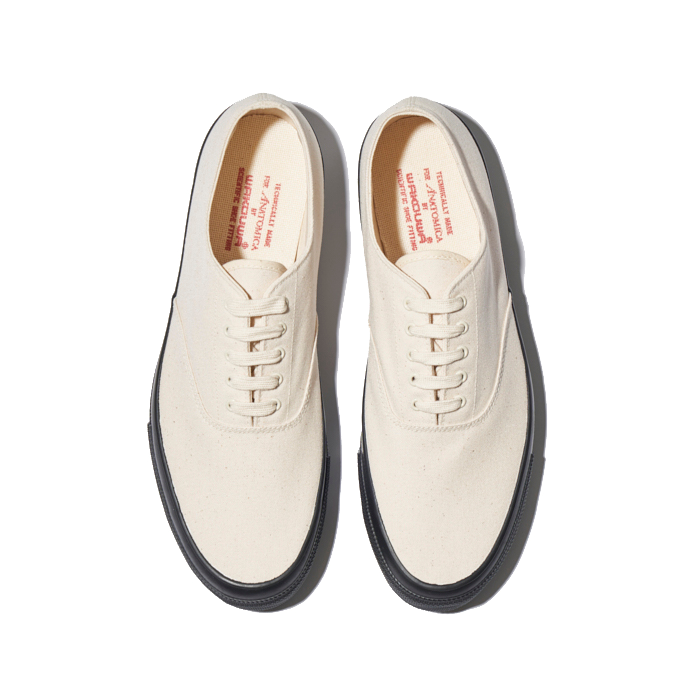 WAKOUWA LOW-TOP BLACK SOLE MADE IN TAIWAN