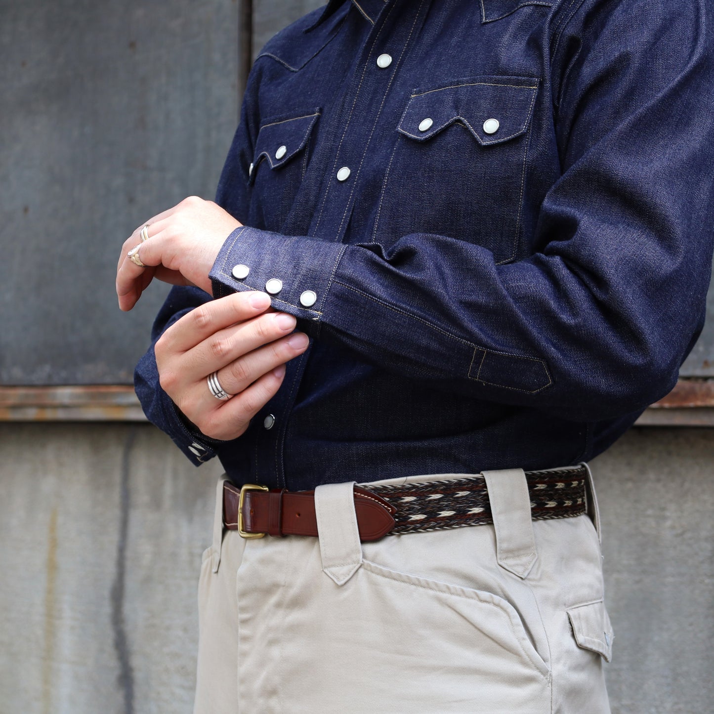 WESTERN SHIRTS DENIM