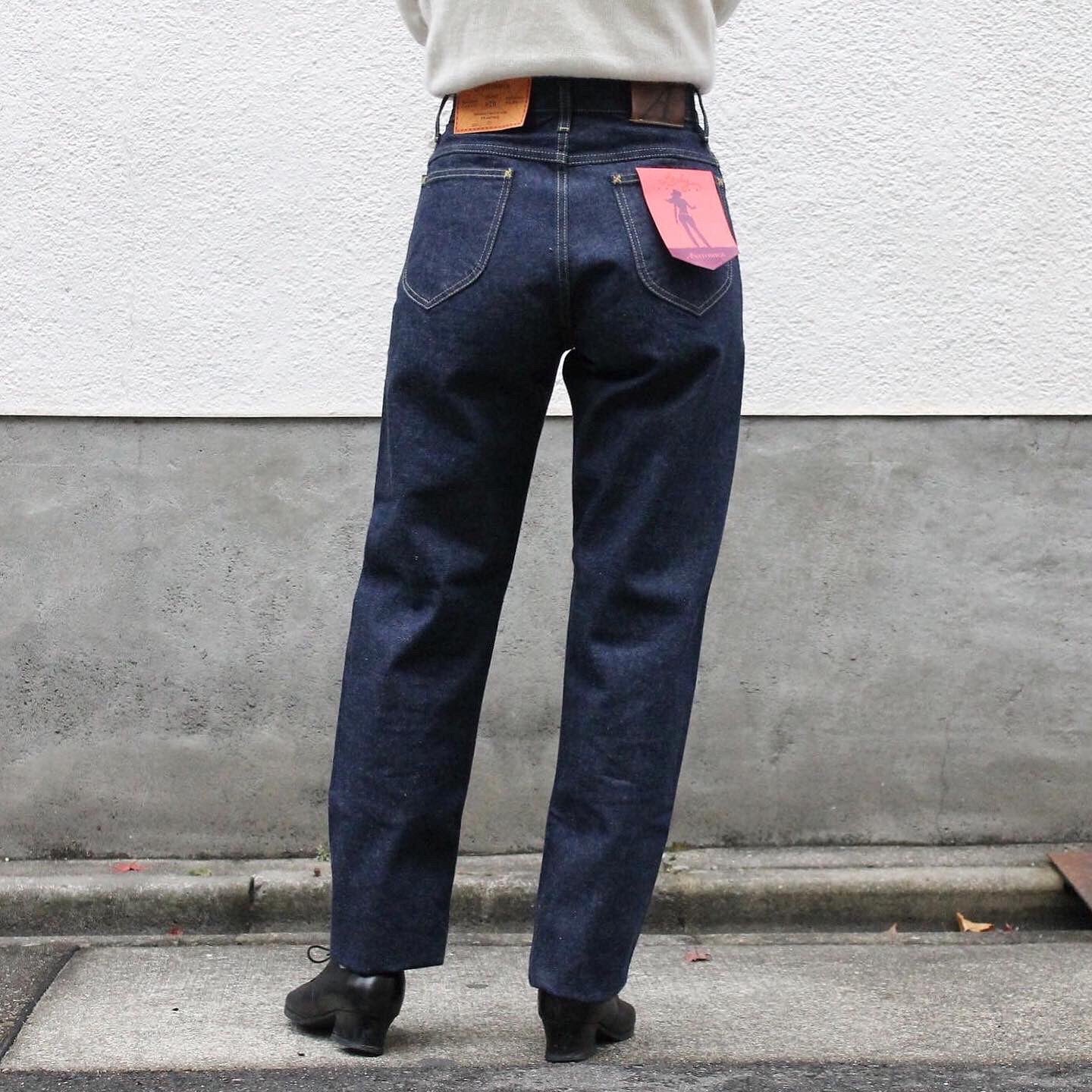 618 MARILYN Ⅱ DENIM ONE WASH