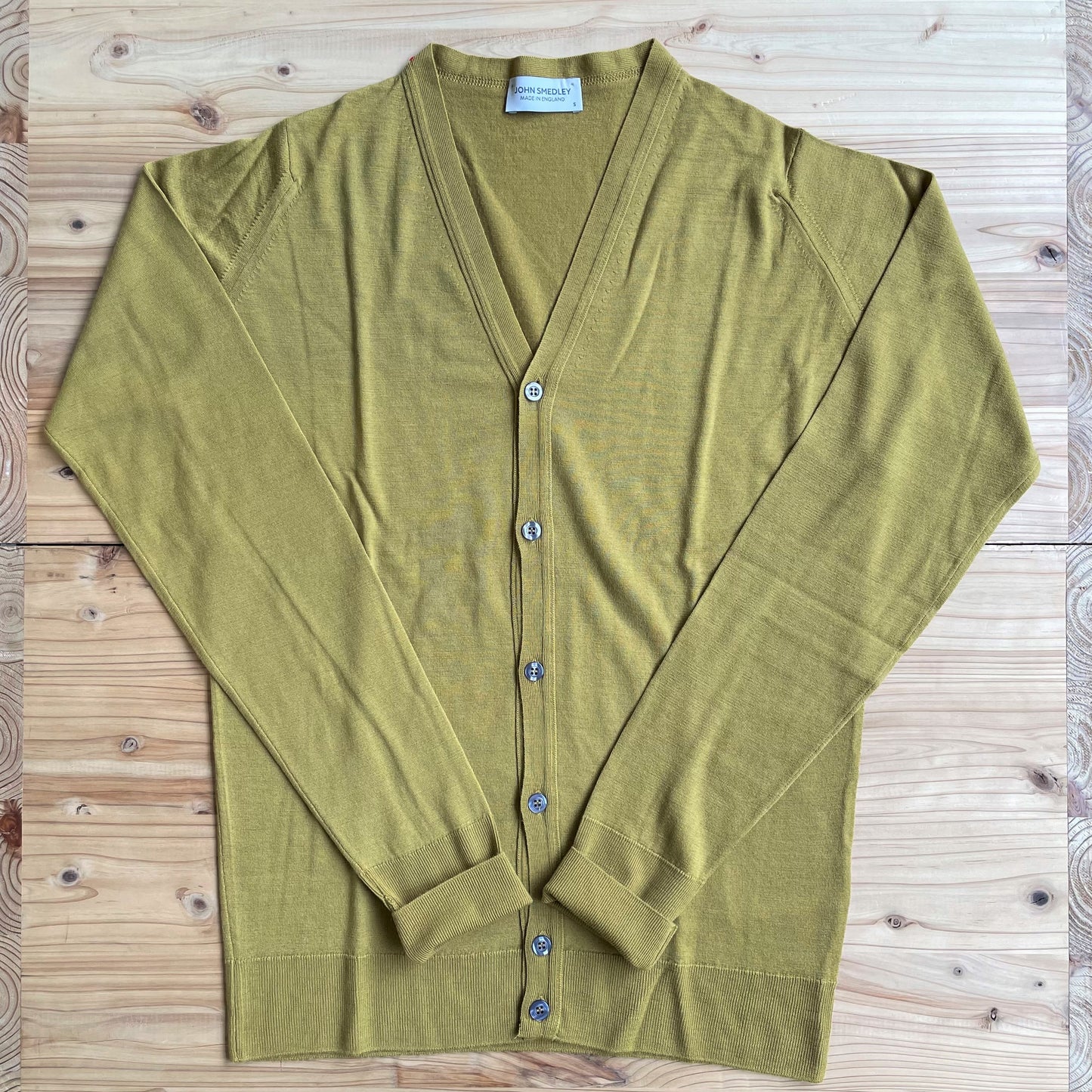 JOHN SMEDLEY CARDIGAN BRYN