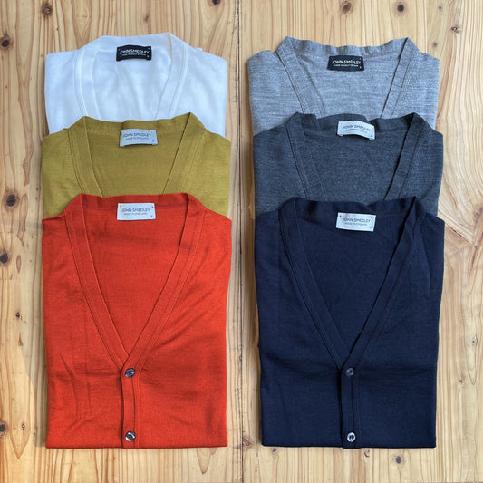 JOHN SMEDLEY CARDIGAN BRYN