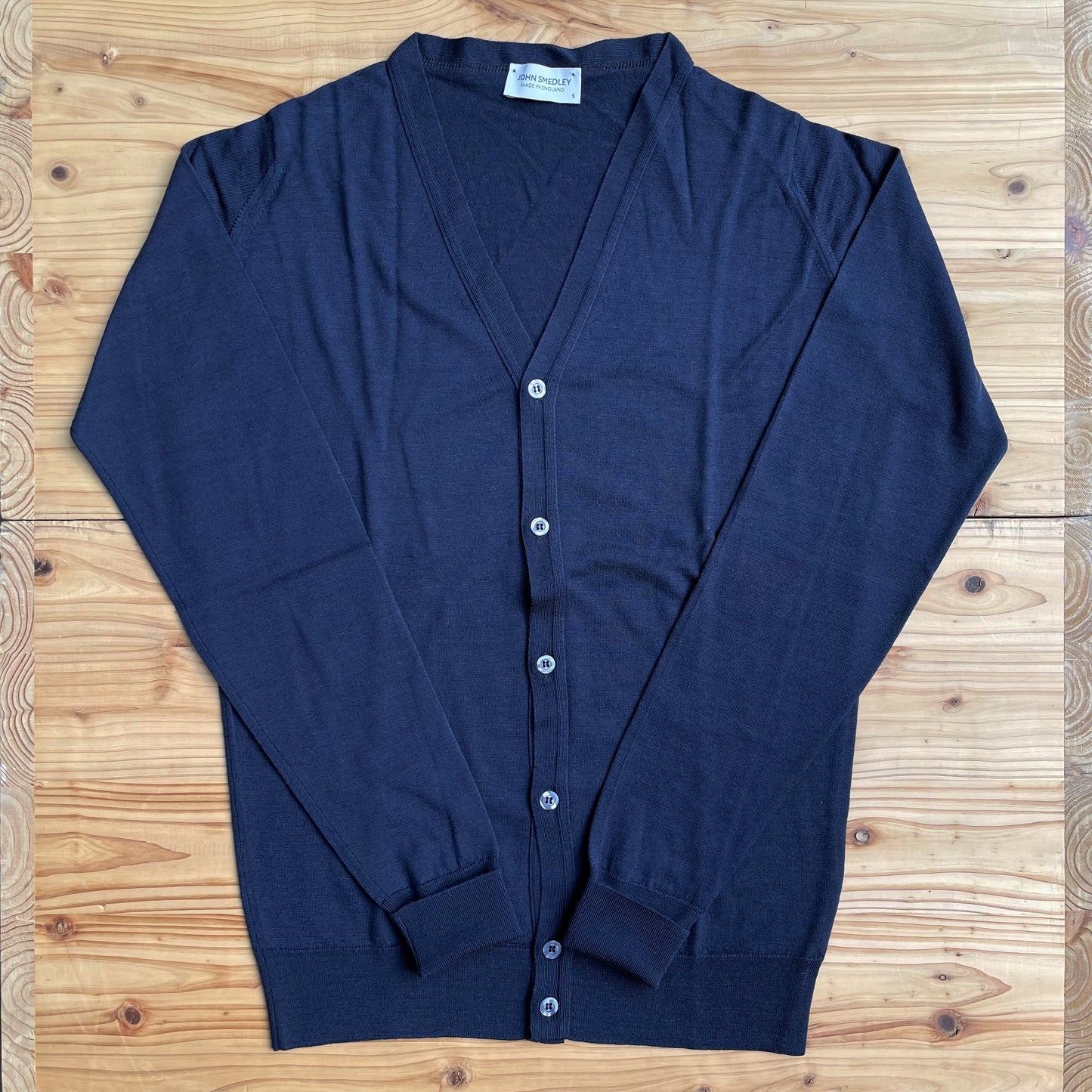 JOHN SMEDLEY CARDIGAN BRYN