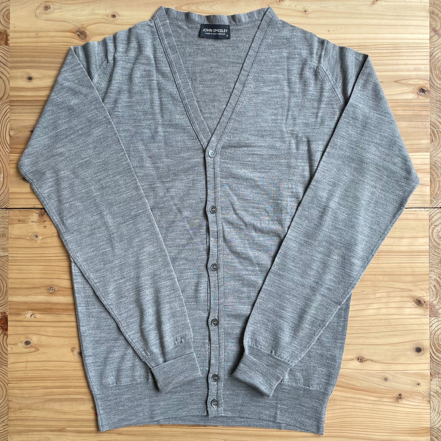 JOHN SMEDLEY CARDIGAN BRYN