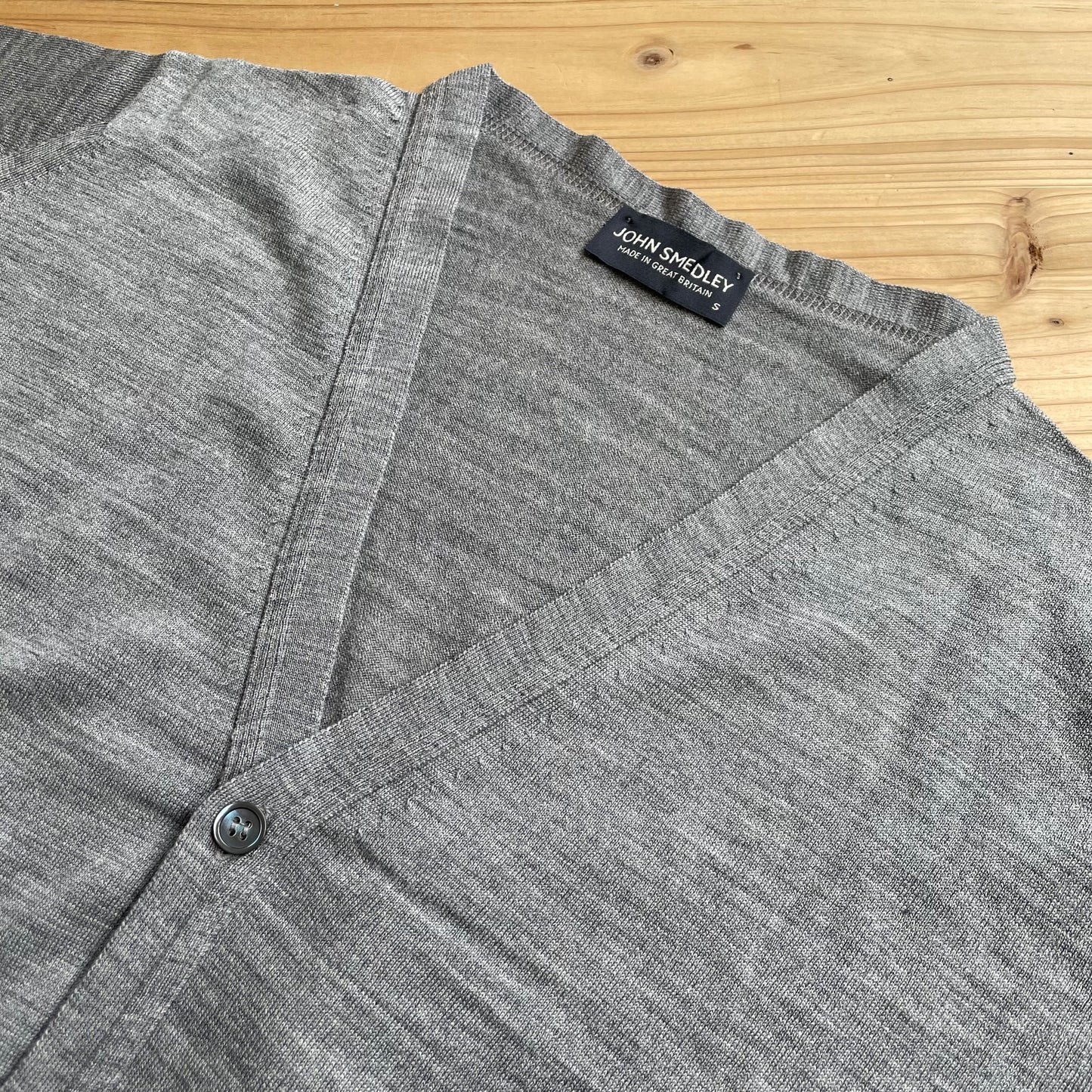 JOHN SMEDLEY CARDIGAN BRYN