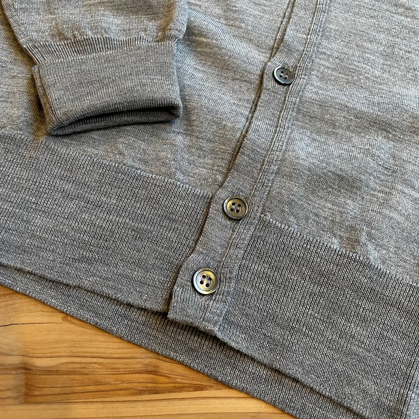 JOHN SMEDLEY CARDIGAN BRYN