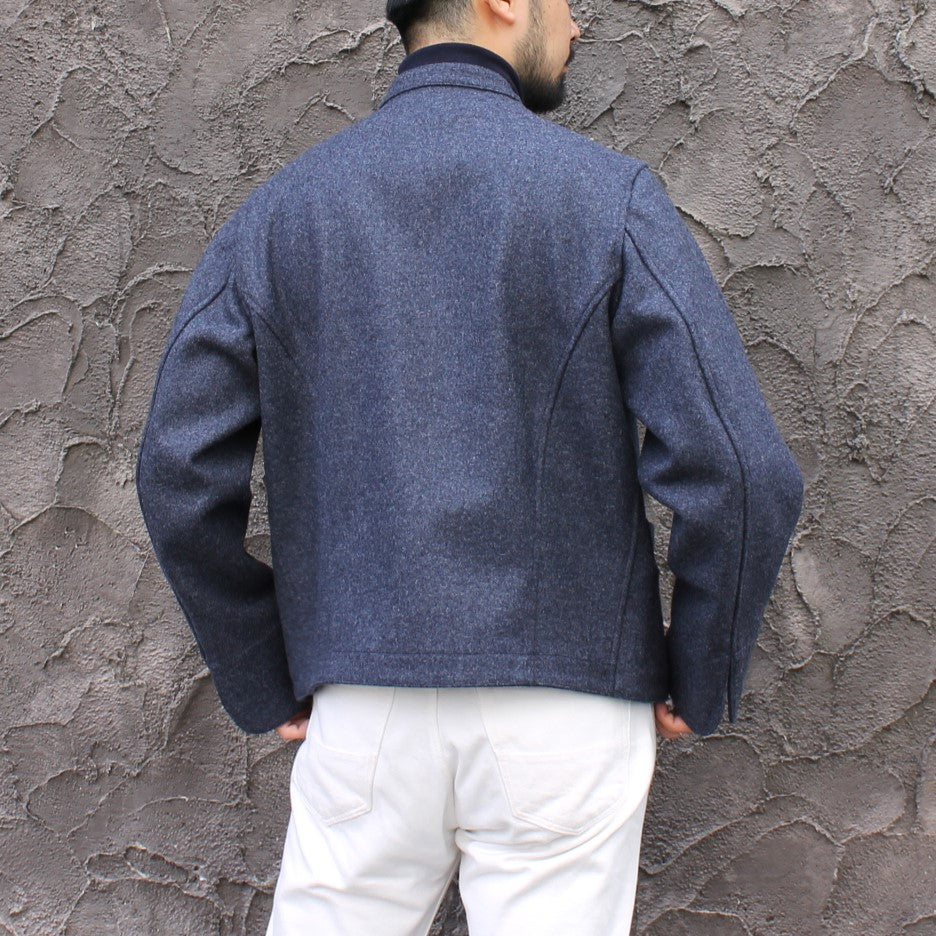 ショッピング買い Anatomica dolman Black Indigo | forrajeraelizondo.com