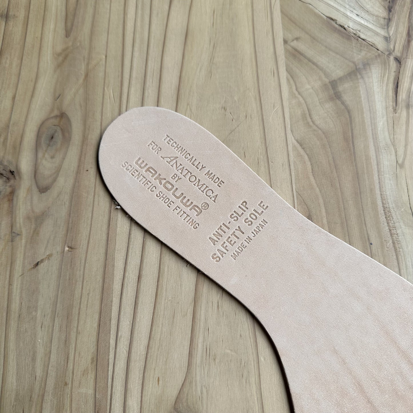 LEATHER INSOLE