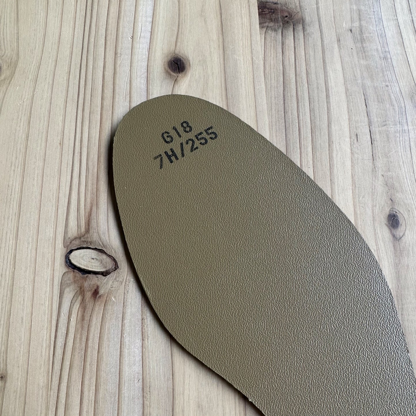 LEATHER INSOLE