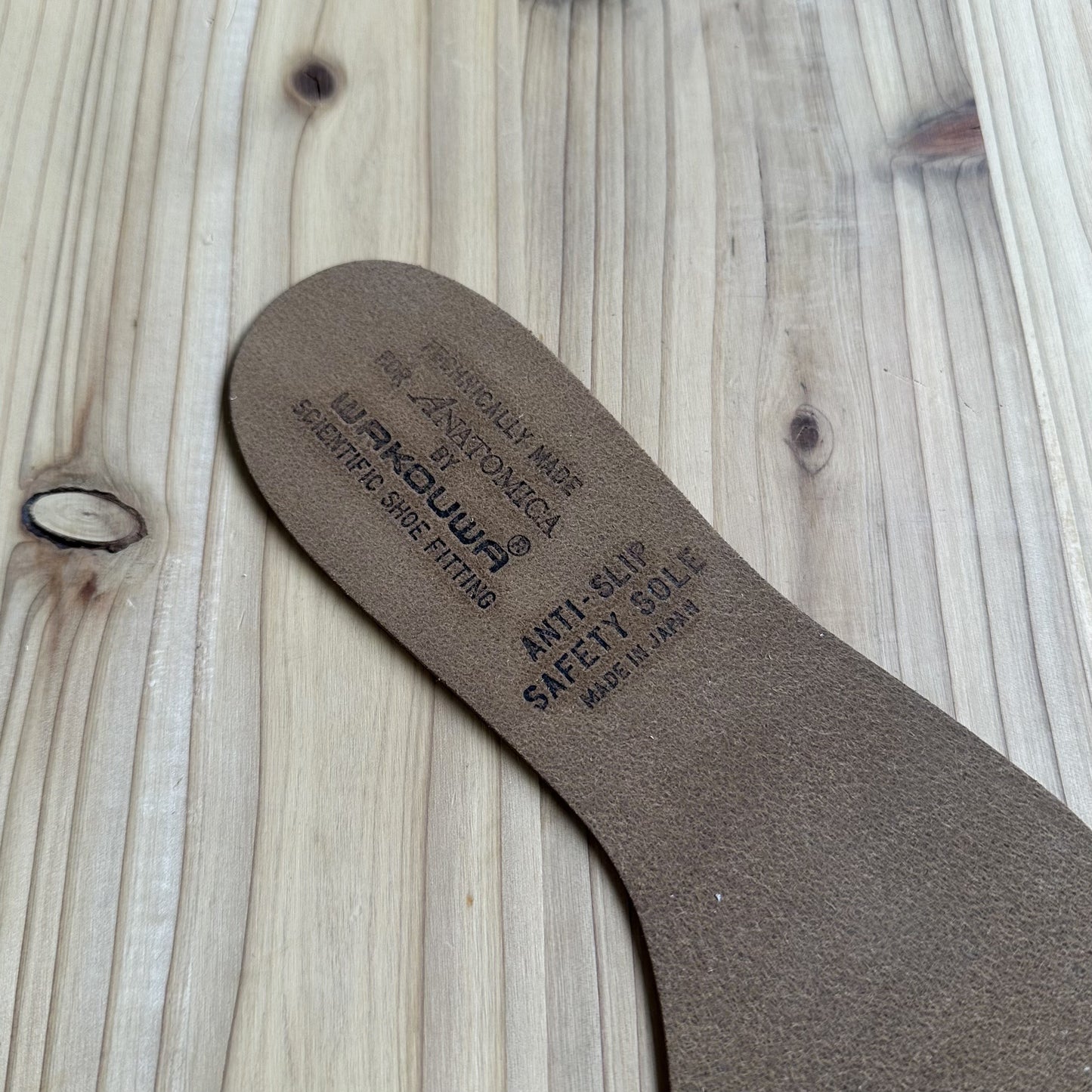 LEATHER INSOLE