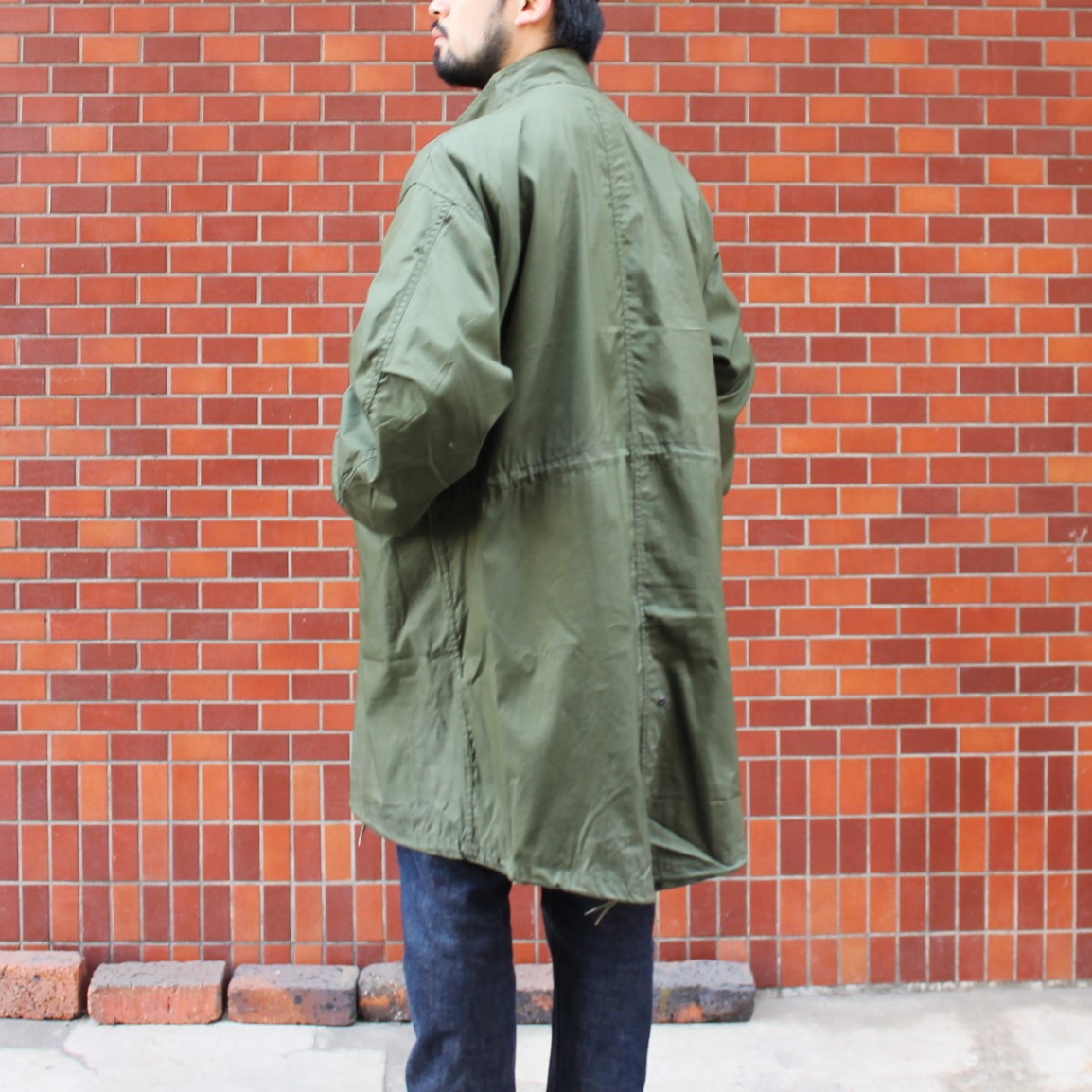 DEAD-STOCK U.S. M-65 FISHTAIL PARKA