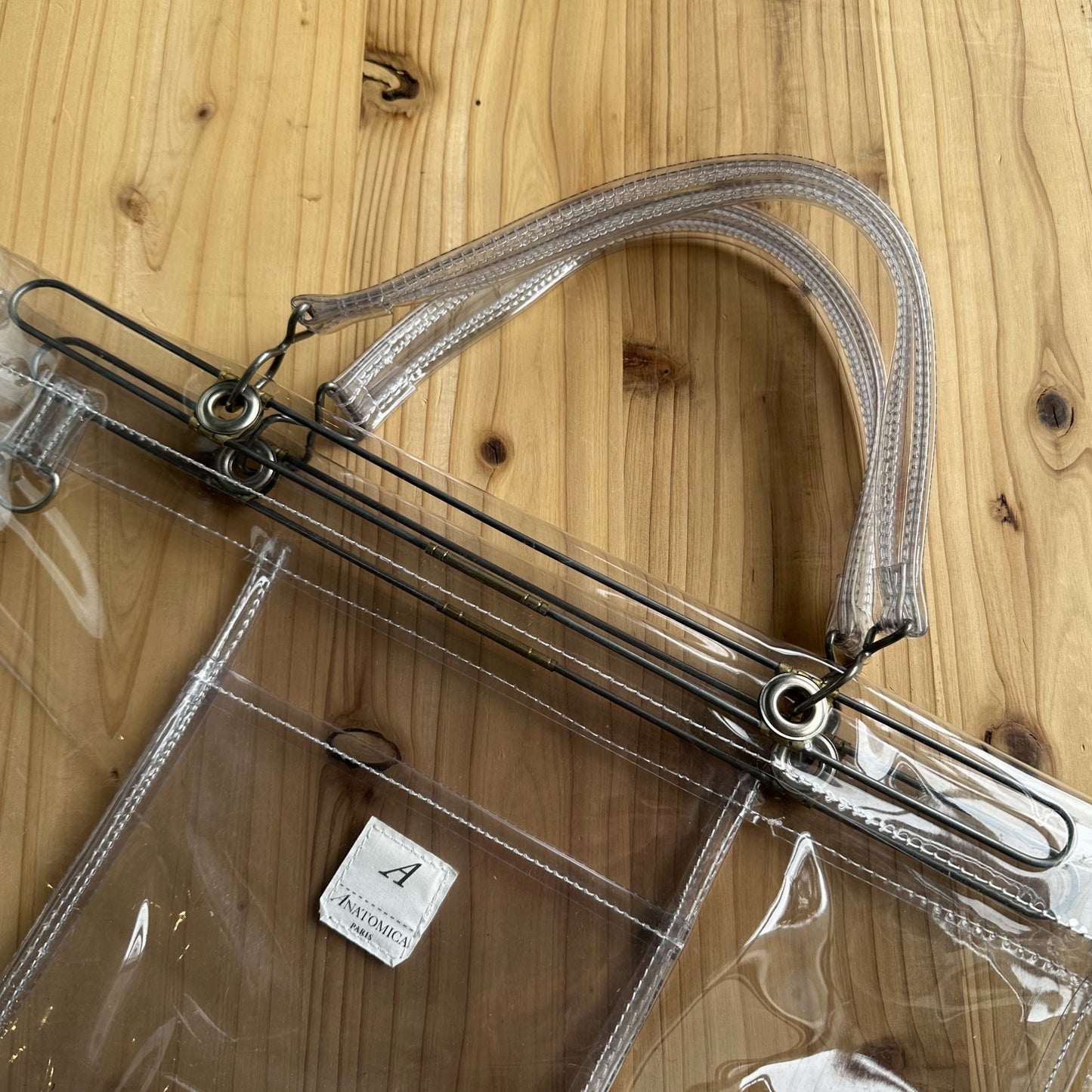 MARCHE BAG TRANSPARENT