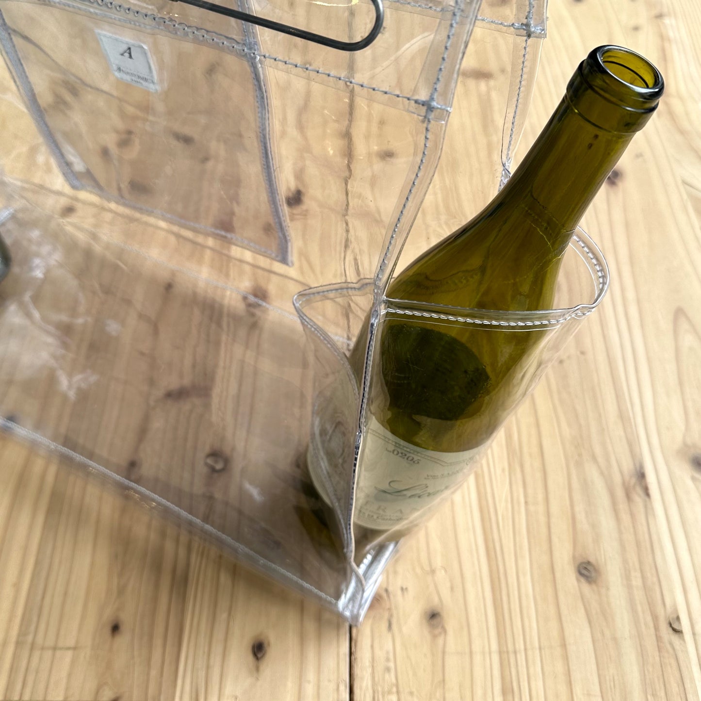 MARCHE BAG TRANSPARENT