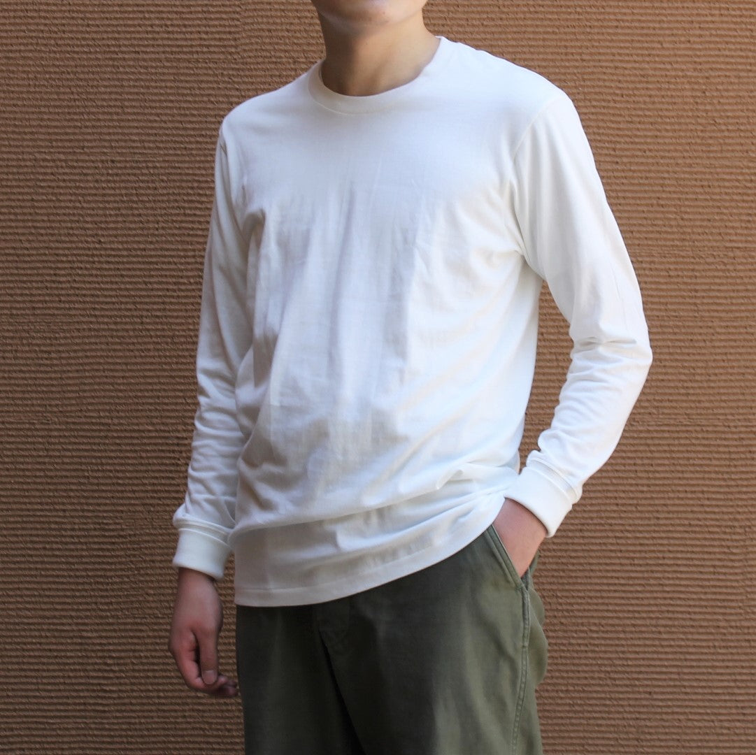 ORGANIC TEE L/S