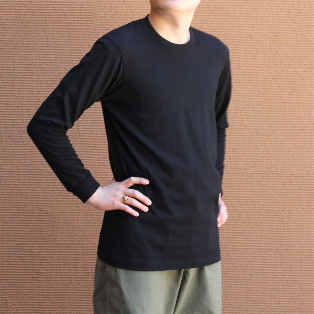 ORGANIC TEE L/S