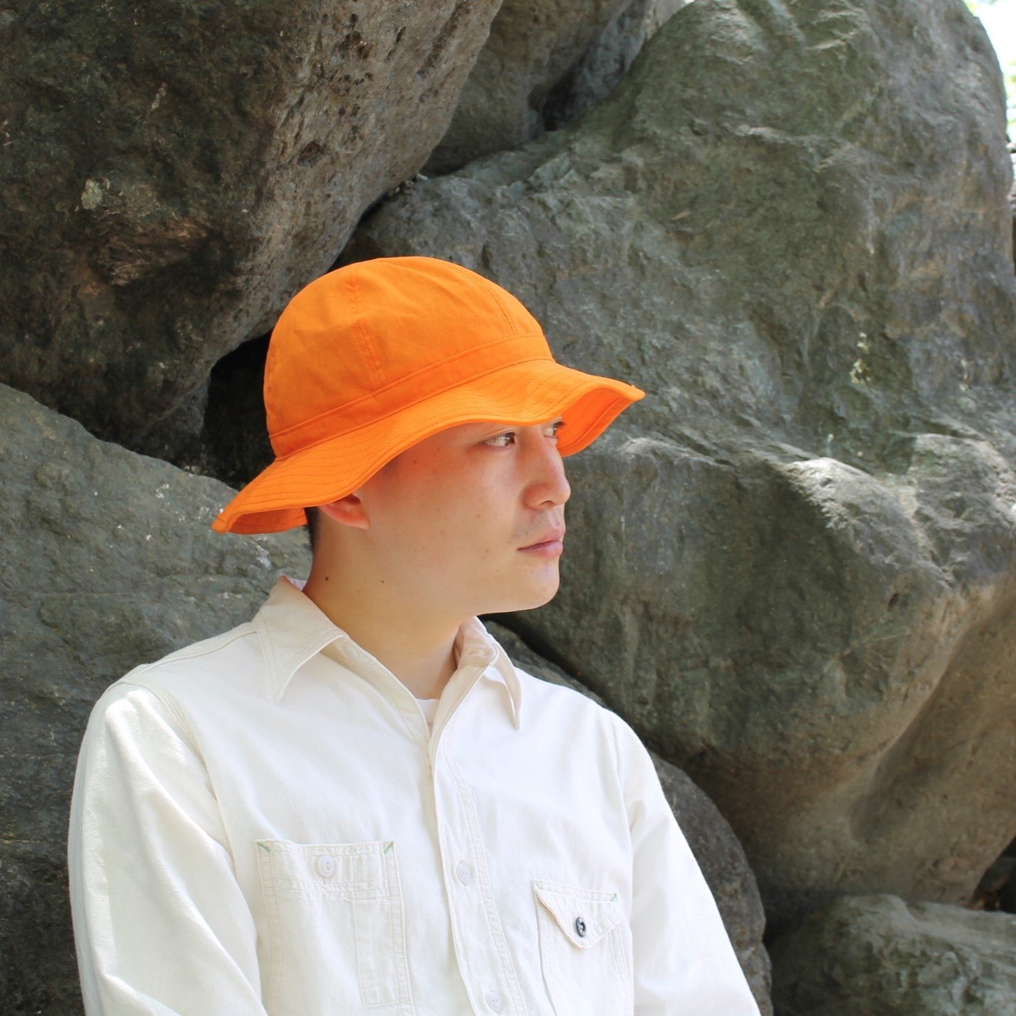 Der SAMMLER TACKLE HAT COTTON LINEN