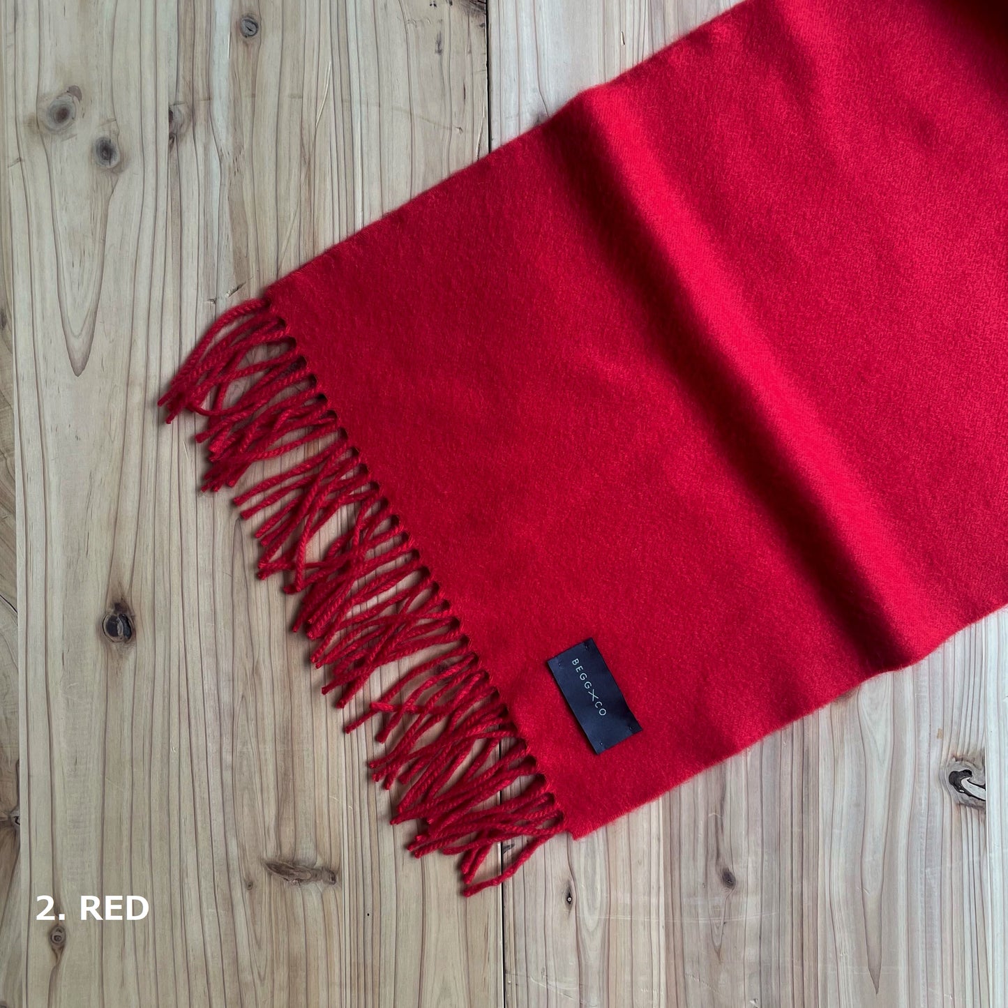 BEGG & CoSHMERE SCARF